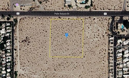 349 Palm Canyon Dr, Borrego Springs, CA, 92004-3203 | Card Image