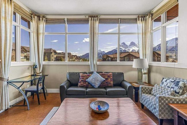306 - 173 Kananaskis Way, Home with 2 bedrooms, 2 bathrooms and 1 parking in Canmore AB | Image 24