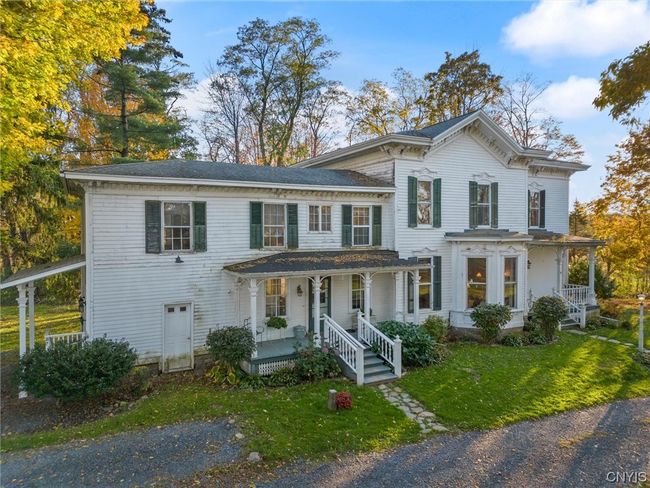 2464 Rose Hill Road, House other with 7 bedrooms, 3 bathrooms and null parking in Spafford NY | Image 5