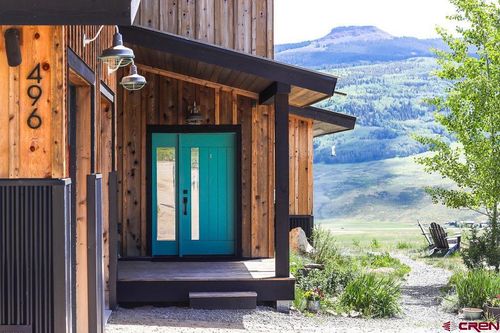 496 Anderson Dr, Crested Butte, CO, 81224-9719 | Card Image