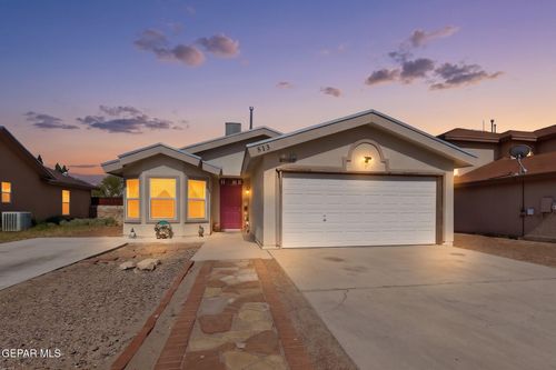 813 Jaime St, Anthony, TX, 79821-7320 | Card Image