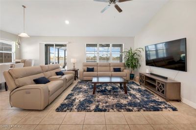 6564 Bay Ridge Way, House other with 4 bedrooms, 2 bathrooms and null parking in Fort Myers FL | Image 3