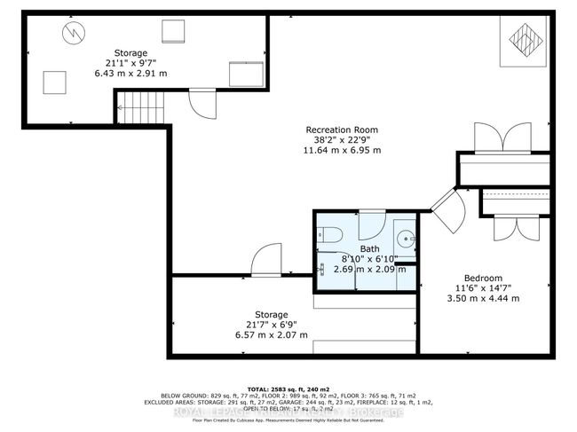 21 Sherwood Cres, House other with 5 bedrooms, 3 bathrooms and 6 parking in Exeter ON | Image 46