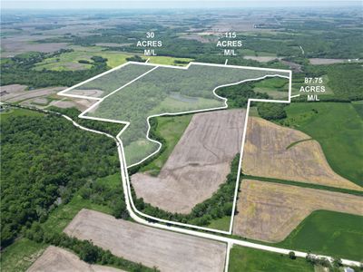 87.75 Acres M/L 1399 Hogback Bridge Road, Home with 0 bedrooms, 0 bathrooms and null parking in Earlham IA | Image 1