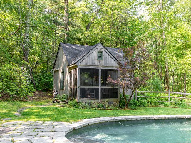 203 Brick School Rd, House other with 3 bedrooms, 2 bathrooms and null parking in Warren CT | Image 34