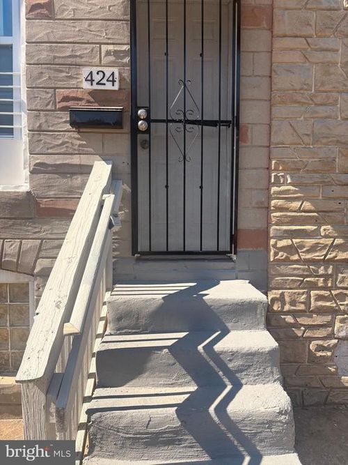 424 N Rose St, BALTIMORE, MD, 21224-1125 | Card Image