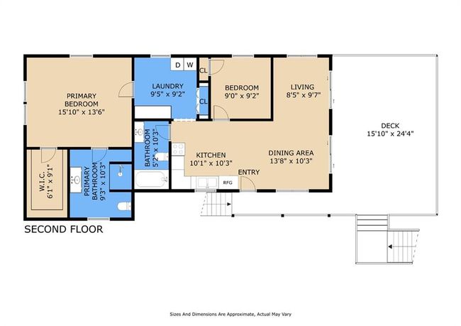 Floor plan of the living area. | Image 26