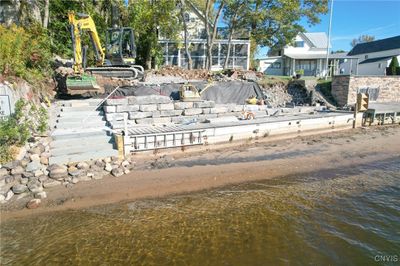 Sea Wall Installation in Process | Image 2