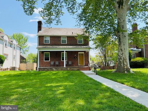 3817 Menlo Dr, Baltimore, MD, 21215-3414 | Card Image