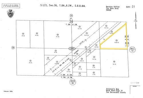 41921124 Unknown Street, Barstow, CA, 92311 | Card Image