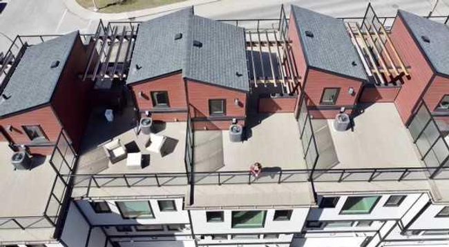 2222 5 St Sw, Townhouse with 3 bedrooms, 2 bathrooms and 2 parking in Calgary AB | Image 47