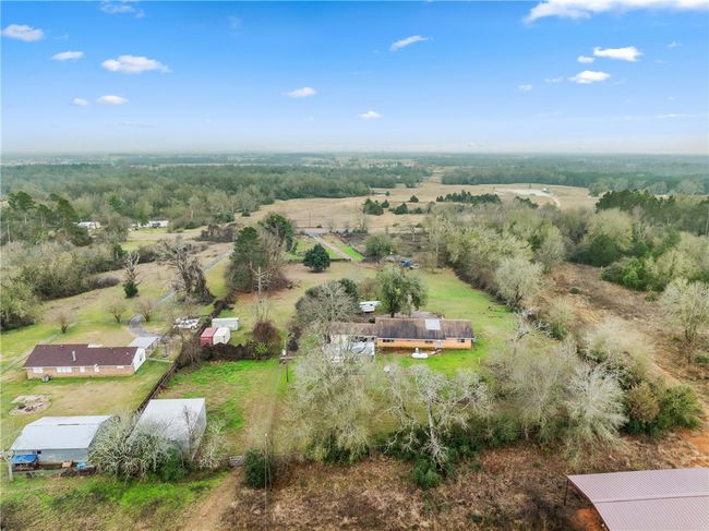 Aerial view featuring a rural view | Image 21
