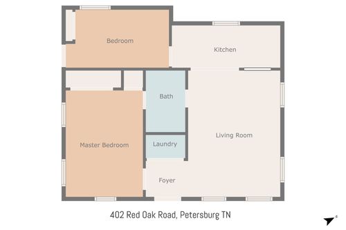 402 Red Oak Rd, Petersburg, TN, 37144-7817 | Card Image