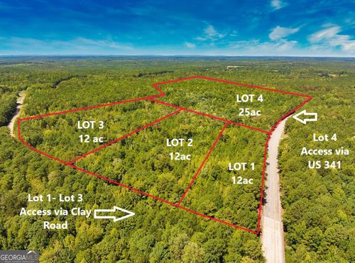 TRACT1 Us Highway 341, Culloden, GA, 31016 | Card Image