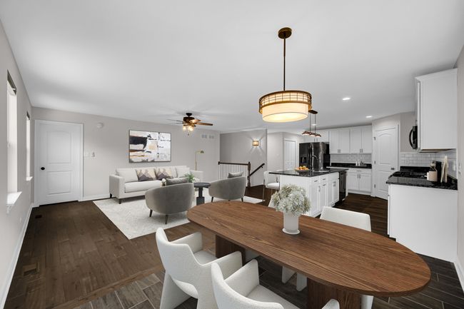 Living, dining & kirchen area 2 | Image 5