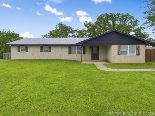 674 S Ethan Allen Dr, Atoka, OK, 74525-2224 | Card Image