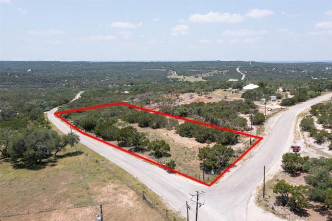 Aerial view of property's location featuring property parcel outlined | Image 22
