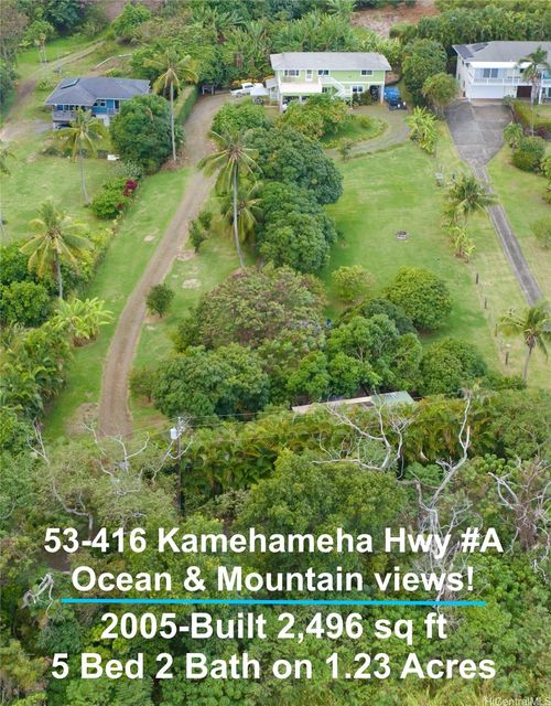 a-53-416 Kamehameha Hwy, Hauula, HI, 96717-8702 | Card Image
