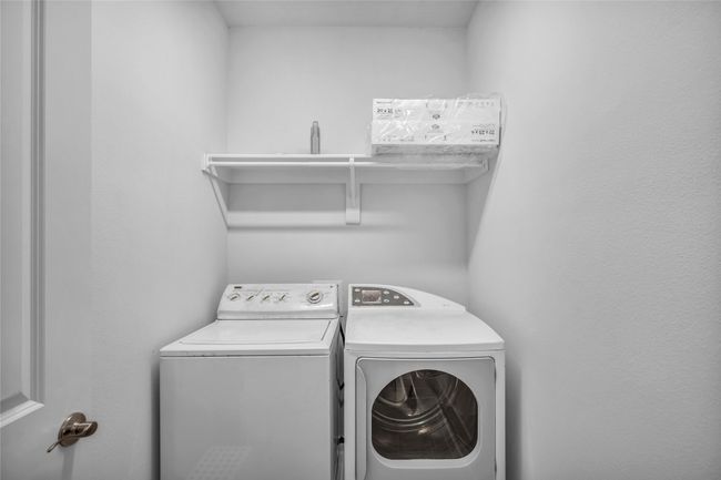 Second floor full size utility room. No need to go up and down the stairs on laundry day. | Image 28