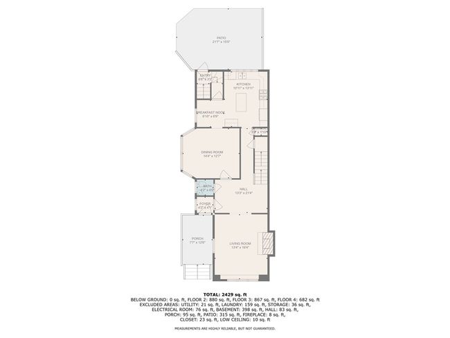 47 - 47 S Angell St, Condo with 4 bedrooms, 4 bathrooms and 2 parking in Providence RI | Image 31