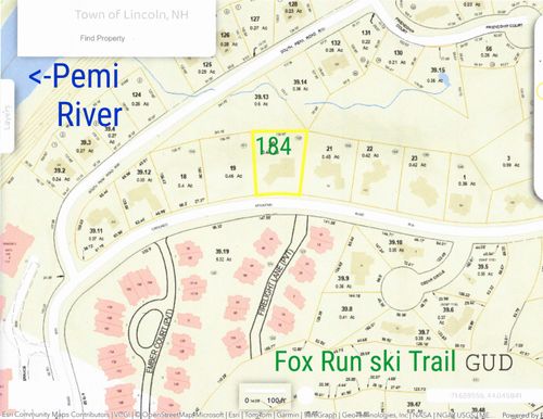 184 Crooked Mountain Rd, Lincoln, NH, 03251-3204 | Card Image