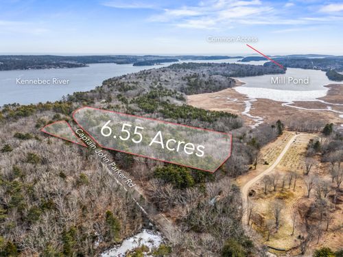 Lot 7-1 Captain John Parker Road, Phippsburg, ME, 04562 | Card Image