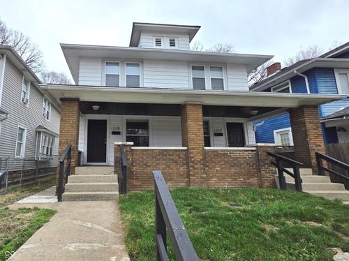 1119 N Tuxedo St, Indianapolis, IN, 46201-2262 | Card Image