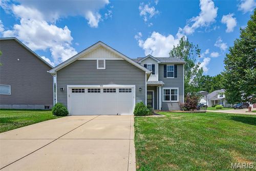907 Wilderness Way Dr, Eureka, MO, 63025-1096 | Card Image