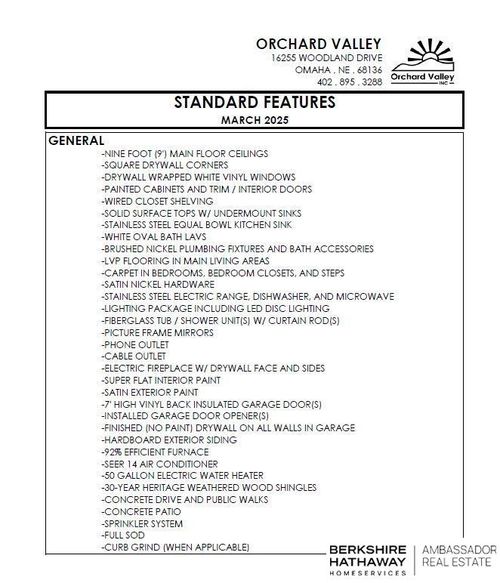 10616 Lake Tahoe Dr, Papillion, NE, 68046-5864 | Card Image