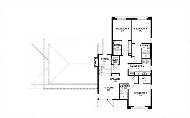 6460 Hawks Pointe Ln, House other with 5 bedrooms, 4 bathrooms and null parking in Excelsior MN | Image 28