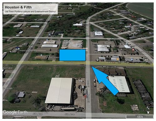 Corner Houston & Fifth, Portland, TX, 78374 | Card Image