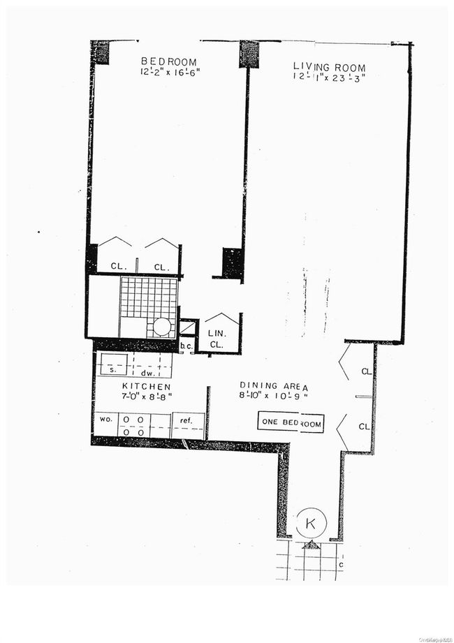 APT-10K - 102-10 66 Th Rd, Home with 1 bedrooms, 1 bathrooms and null parking in Forest Hills NY | Image 15