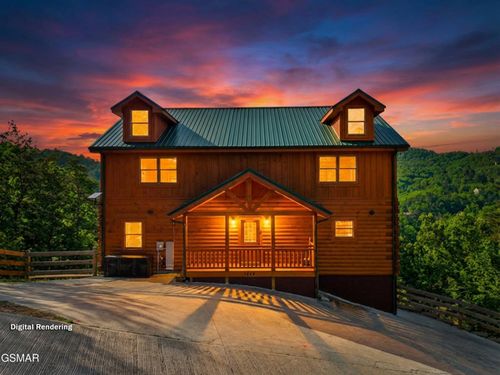 1643 Barn Door Ln, Sevierville, TN, 37862-7895 | Card Image