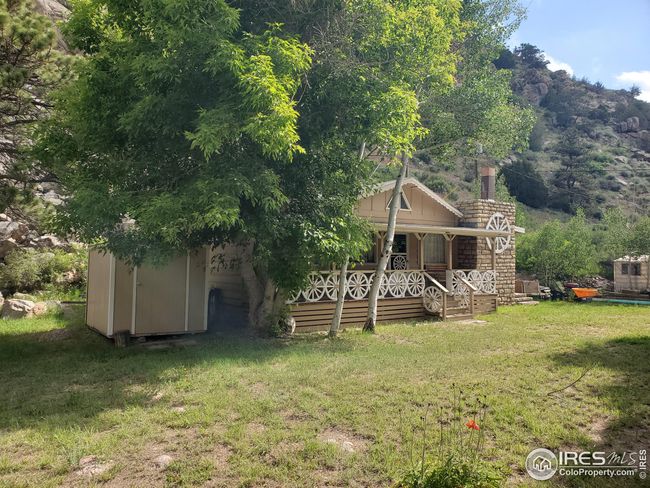 32246 Poudre Canyon Rd, House other with 2 bedrooms, 1 bathrooms and null parking in Bellvue CO | Image 19