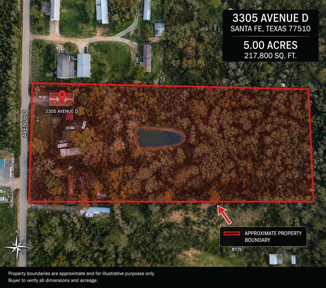 Land in Santa Fe 5