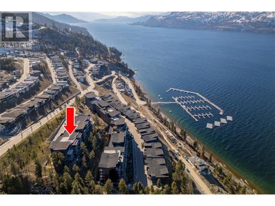 206 - 3434 Mckinley Beach Dr, Condo with 2 bedrooms, 2 bathrooms and 1 parking in Kelowna BC | Image 2