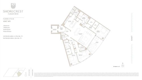1703-1865 N Flagler Drive, West Palm Beach, FL, 33407 | Card Image
