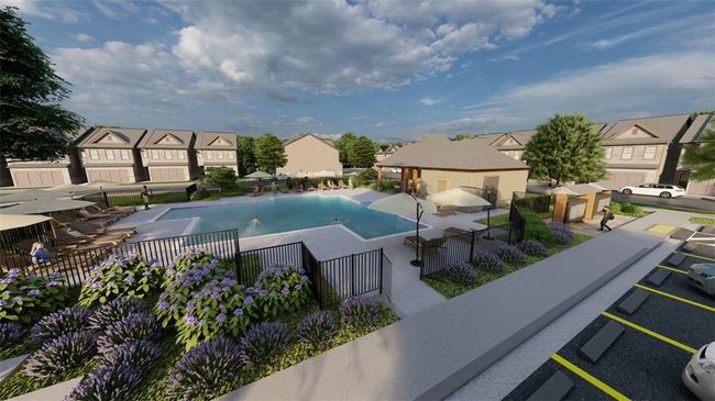 202 Maycrest Path, Townhouse with 3 bedrooms, 4 bathrooms and 2 parking in Tucker GA | Image 40