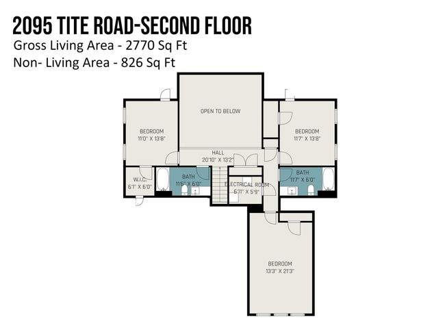 2095 Tite Rd, House other with 4 bedrooms, 4 bathrooms and null parking in Stanfield NC | Image 38