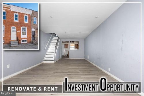 519 S Bentalou St, BALTIMORE, MD, 21223-2826 | Card Image