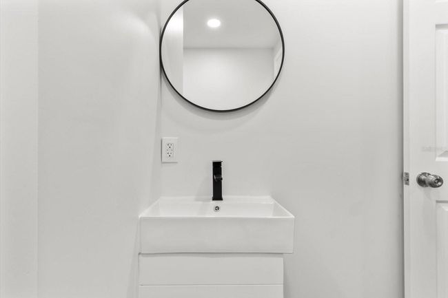 Half Bath w/ NEW Floating Sink | Image 27