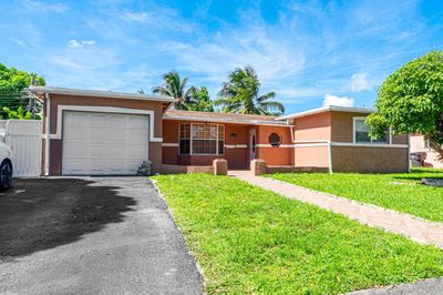 3601 Nw 40th Court, House other with 3 bedrooms, 2 bathrooms and null parking in Lauderdale Lakes FL | Image 1