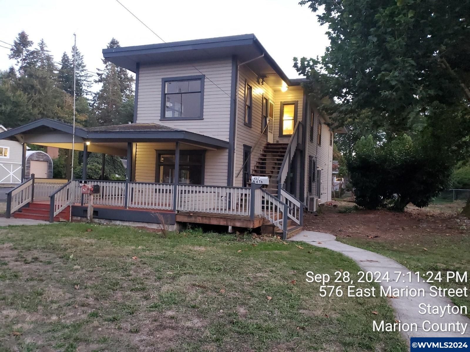 Marion St, Stayton, OR 97383