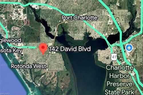 142 David Blvd, Rotonda West, FL, 33947-3878 | Card Image