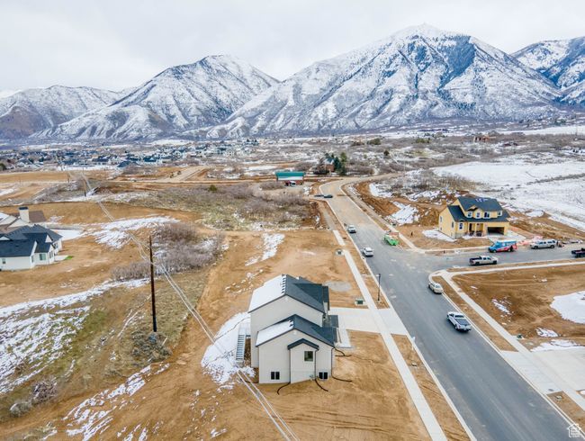 Bird's eye view featuring a mountain view | Image 14