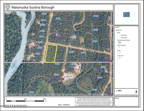 L21 B1 S Denali Vista Dr, Willow, AK, 99688 | Card Image