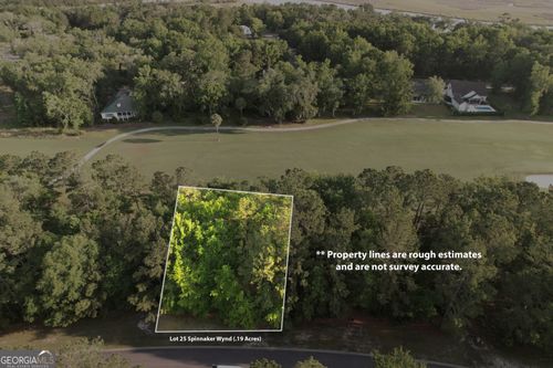 LOT 25 Spinnaker Wynd, Waverly, GA, 31565-5400 | Card Image