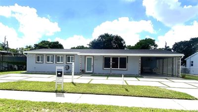 4410 Nw 174th Dr, House other with 3 bedrooms, 2 bathrooms and null parking in Miami Gardens FL | Image 1