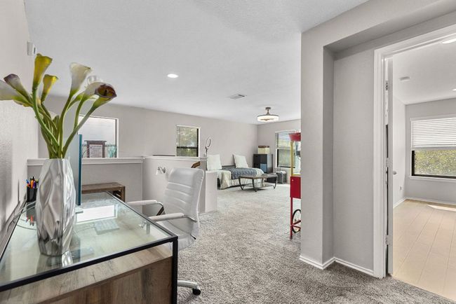 Office featuring carpet, baseboards, and recessed lighting | Image 20