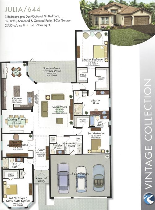 11051 Sw Ivory Springs Ln, Port St. Lucie, FL, 34987-7711 | Card Image